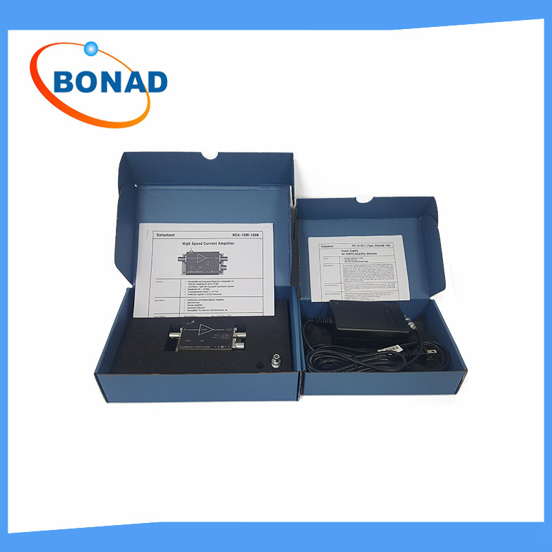 德国FEMTO品牌口HCA-10M-100K高速电流放大器