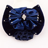 Hair accessory, colour circle, hair mesh, cloth with bow, hair rope, Korean style