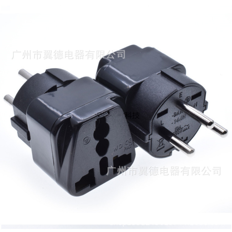 厂家直销多功能以色列转换插头 美规欧规香港转以色列转换插座头