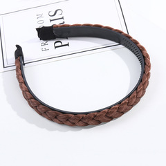 New direct selling tooth pattern shaped braid wig headband material odorless headband head jewelry wholesale