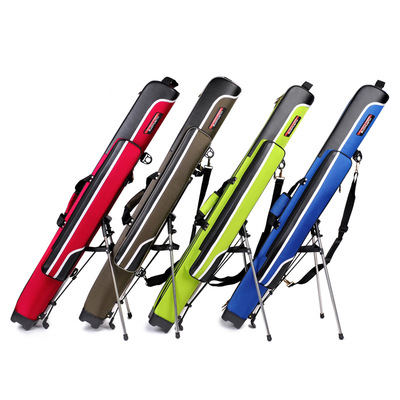 特价鱼竿包硬壳钓鱼包 1.25米单层双层防水手竿包渔具包一件代发|ms