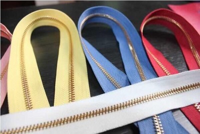 3號5號金屬銅牙拉鏈銅牙拉鏈箱包背包化妝包定寸碼裝定制開尾閉尾