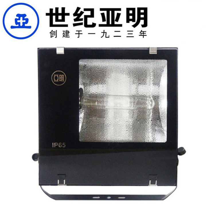 (2개) 상하이 세기 YAMING TG-168 250W 400W 1000W 야외 홍수 빛 고출력 금속 할로겐 램프