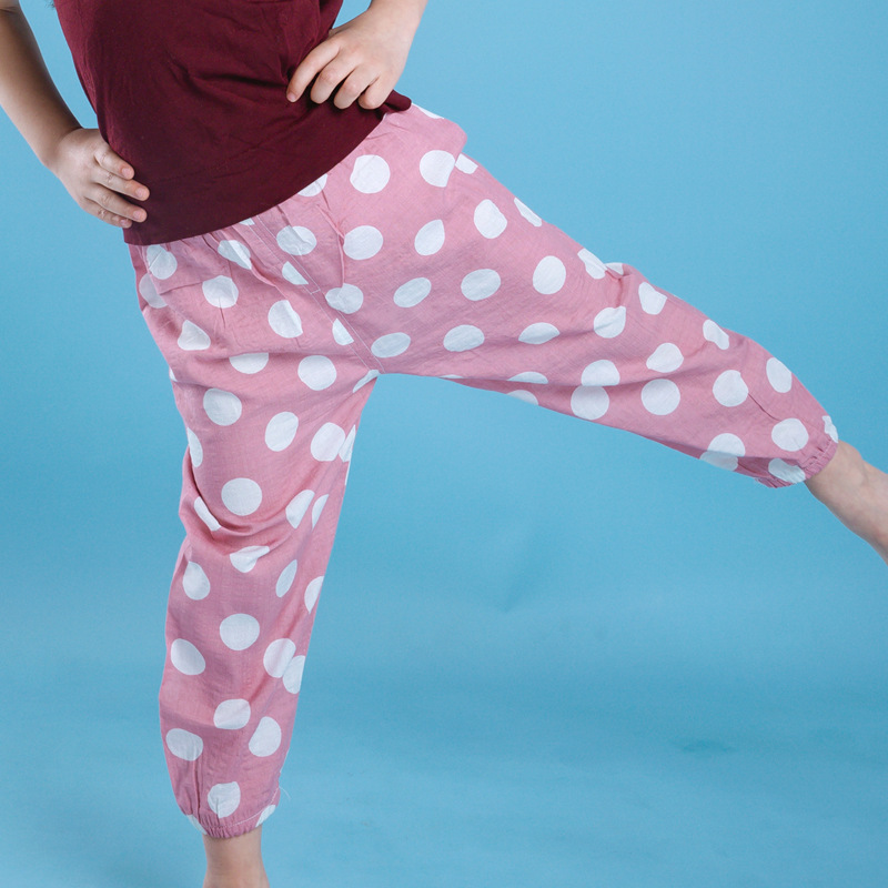 Small Luohao A summer children Mosquito control 0-5 men and women baby Knickers Infants Thin section go out trousers