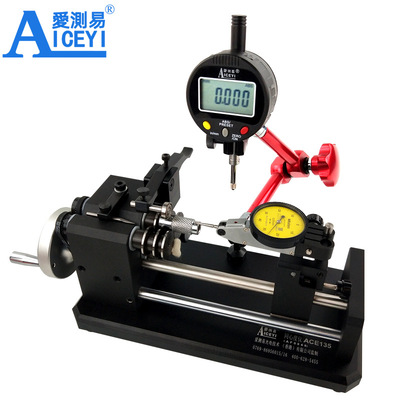 Love test easy ACE-1050 Customized range End face Circular Runout coaxial Tester Concentricity Measuring instrument