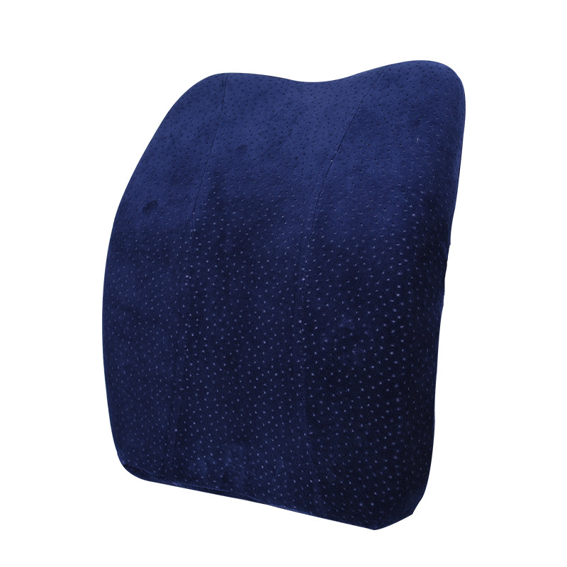 Waist Slow rebound Lumbar pillow Lumbar pad Office Memory Foam Waist chair Pillow chair backrest Manufactor customized