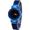 Hair mesh, starry sky, magnetic watch strap, swiss watch, wholesale, internet celebrity