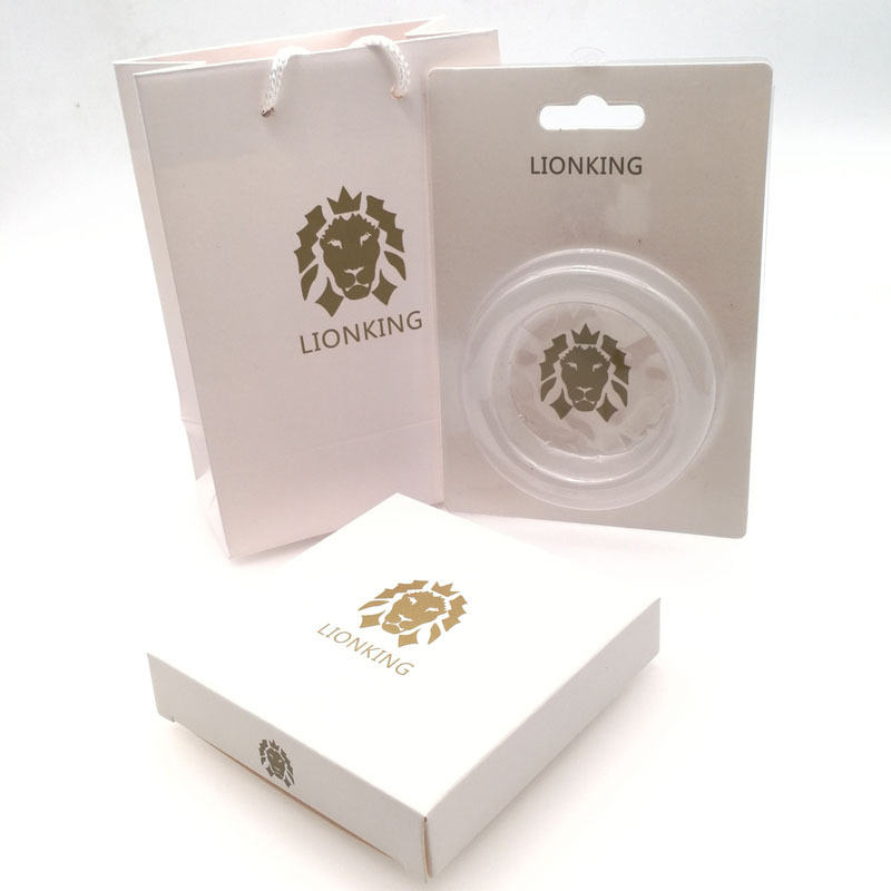 lionking exquisite Lion Bracelet Packaging box exquisite fashion Lion currency Packaging box wholesale