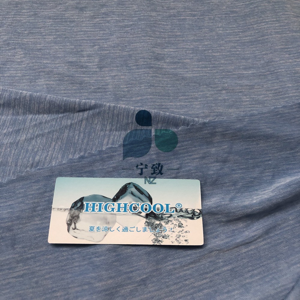 接触持续冷感面料089