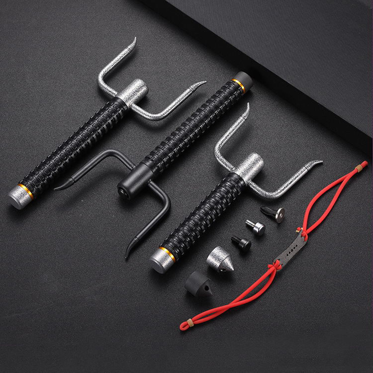 Manufacturer's Popular Multi-purpose Three-section Telescopic Stick, Wholesale_voghion.com