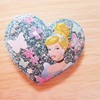 Classic resin for princess with accessories, hair accessory, shiny clothing, handmade, mermaid