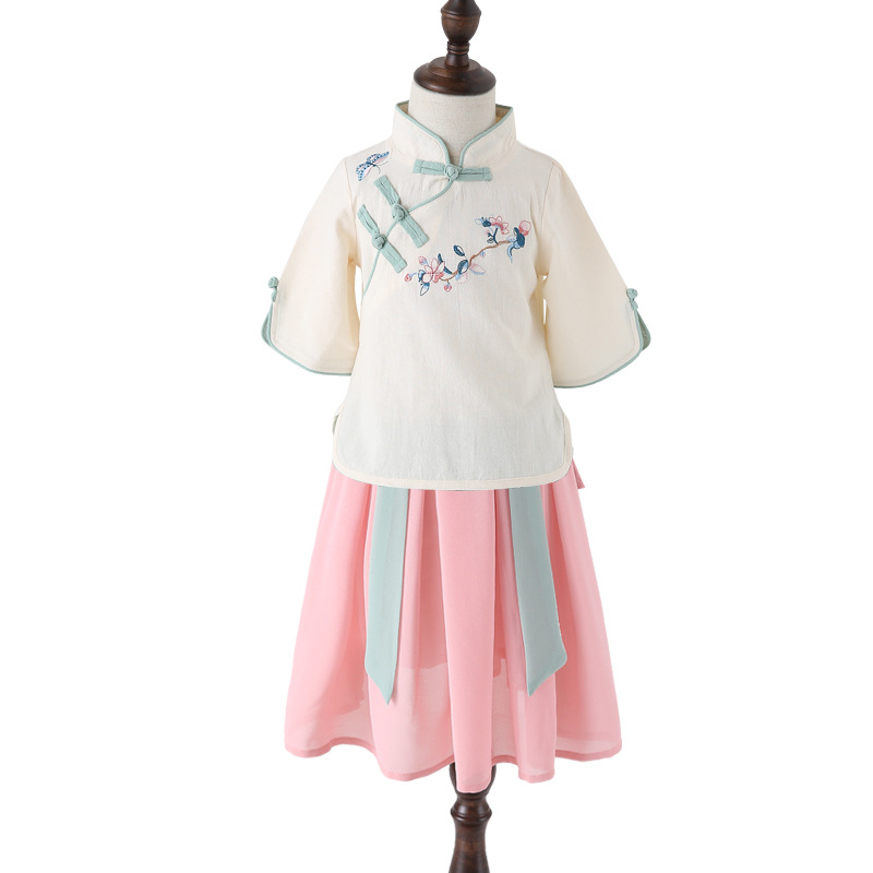 米白衣卡绿条+粉色雪纺裙.jpg