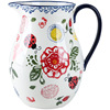 Teapot, ceramics, capacious big set, nostalgia