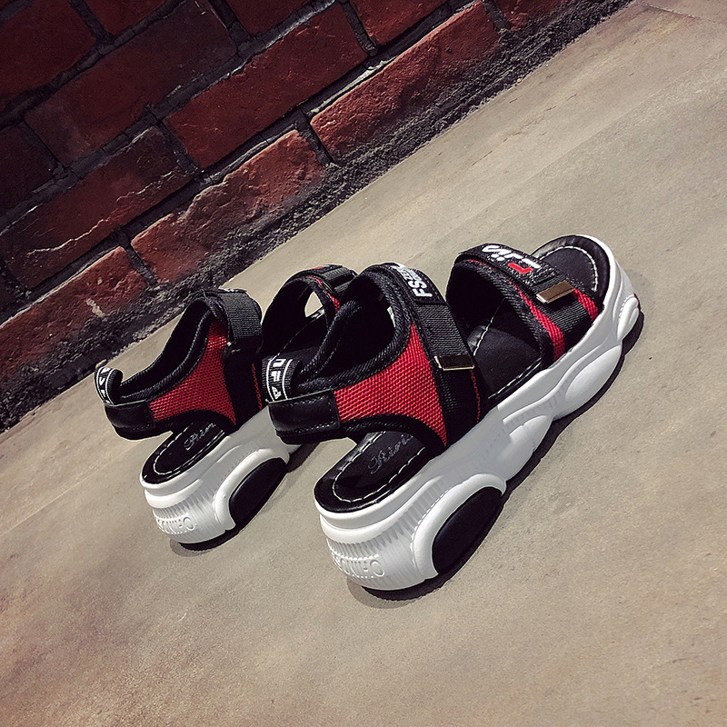 Chaussures été pour femme en Caoutchouc - Ref 3346323 Image 16