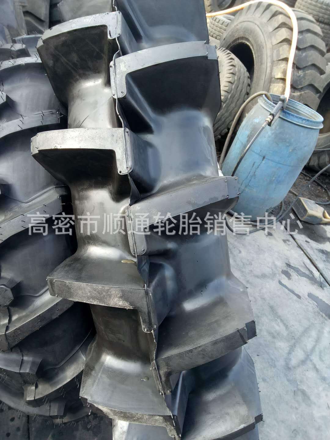 农业水田轮胎8.3/9.5/11.2/12.4-24拖拉机轮胎14.9/16.9-30-34