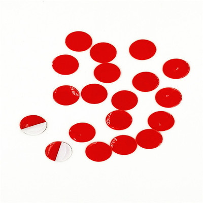 circular No trace transparent double faced adhesive tape Strength Waterproof glue Acrylic double faced adhesive tape