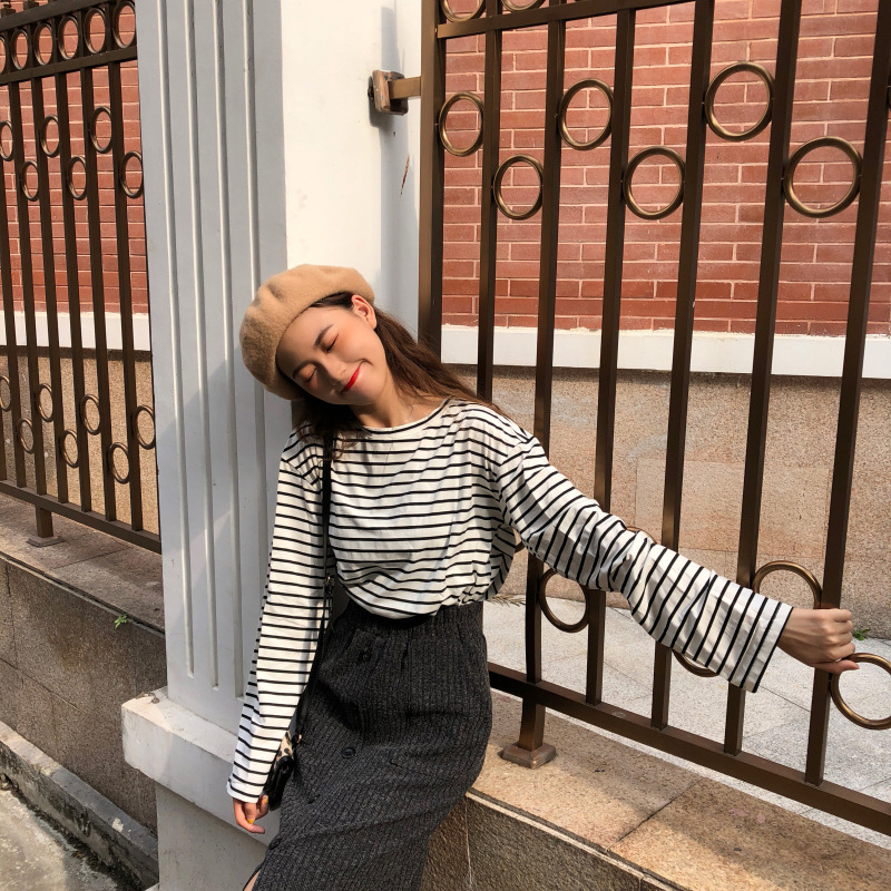 T shirt femme SUILIU en Coton - Ref 3315060 Image 56