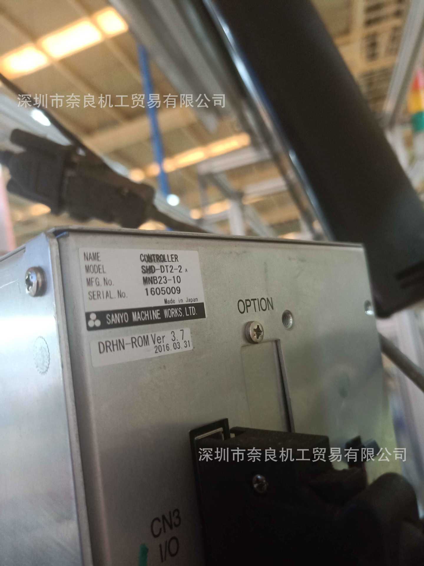 日本三洋SANYO MACHINE控制器SHD-DT2-2