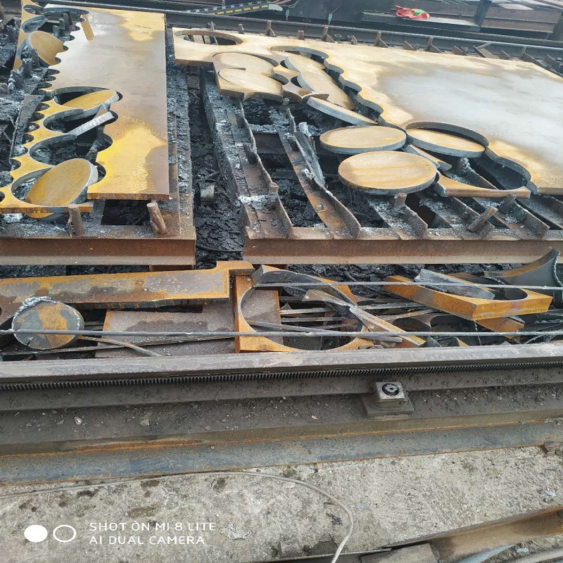 山东厂家现货 45号中厚板切割 45#碳素钢板 合金高强板