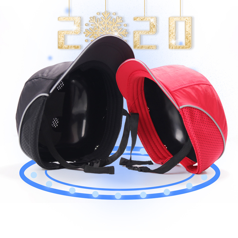 户外工业工地防护ABS内衬头盔定制轻薄透气防冲击布式安全内胆帽