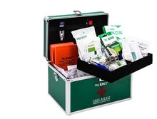 EHS急救箱K-001P多用途紧急急救包家庭 办公车载绿色手提内含药品