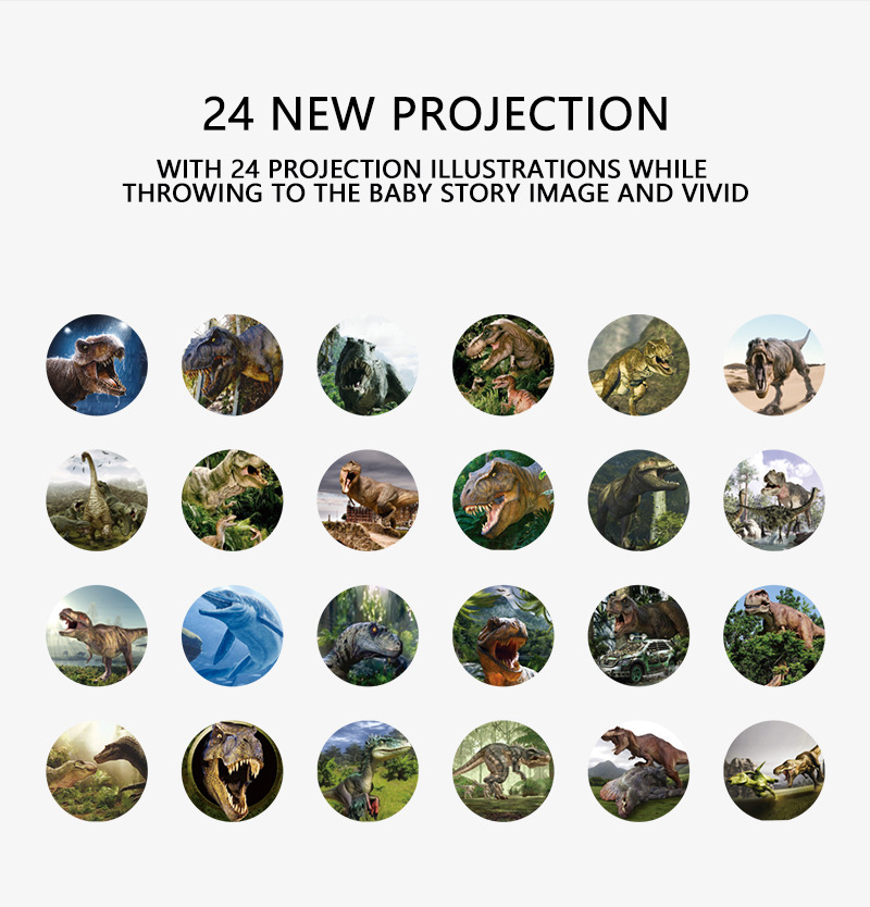 Cartoon Projection Flashlight