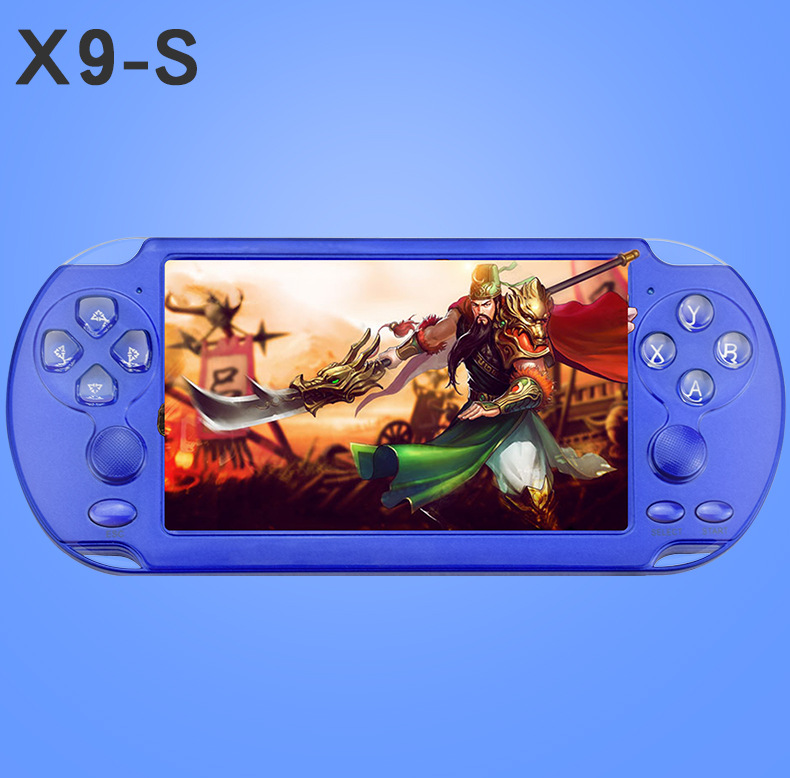 外贸X9二代掌上游戏机