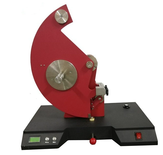 Тестер прочности разрыва ткани фабрики сразу электронный тестер прочности разрыва