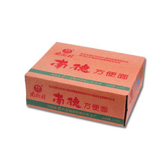 Nanjie Village Beijing Instant Noodles 65g*36 Bags Chicken Flavor Nandu Instant Noodles Full Carton, One Piece Shipping