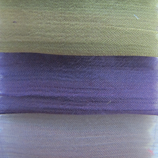 Silk light and thin shiffon cloth