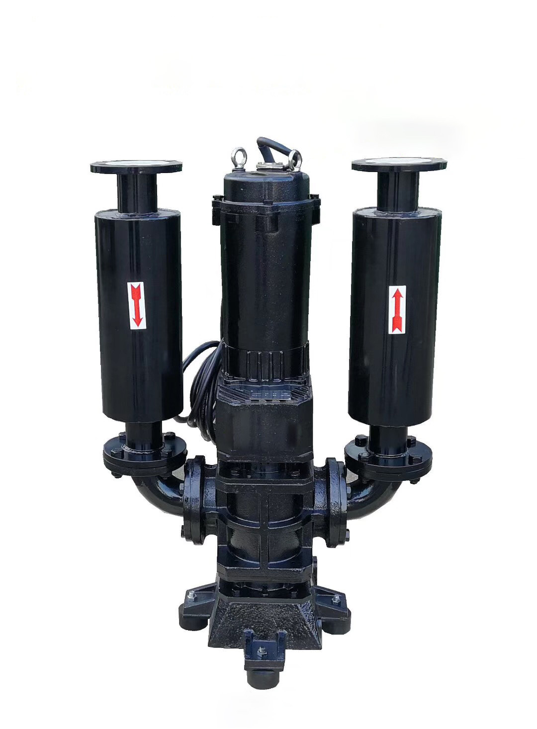 拓思TSW-65沉水式风机河道治理污水处理曝气一体化设备