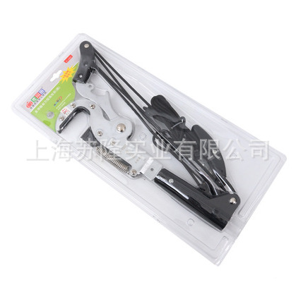 佐川田 1007 高空剪 伸缩高枝剪 四滑轮 摘果高空锯 省力粗枝剪