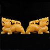 Organic jewelry, carved dragon-shaped decoration from Huanglong province, wholesale