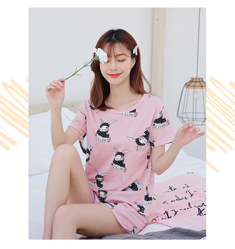 厚款SMX围巾兔短袖 (9)