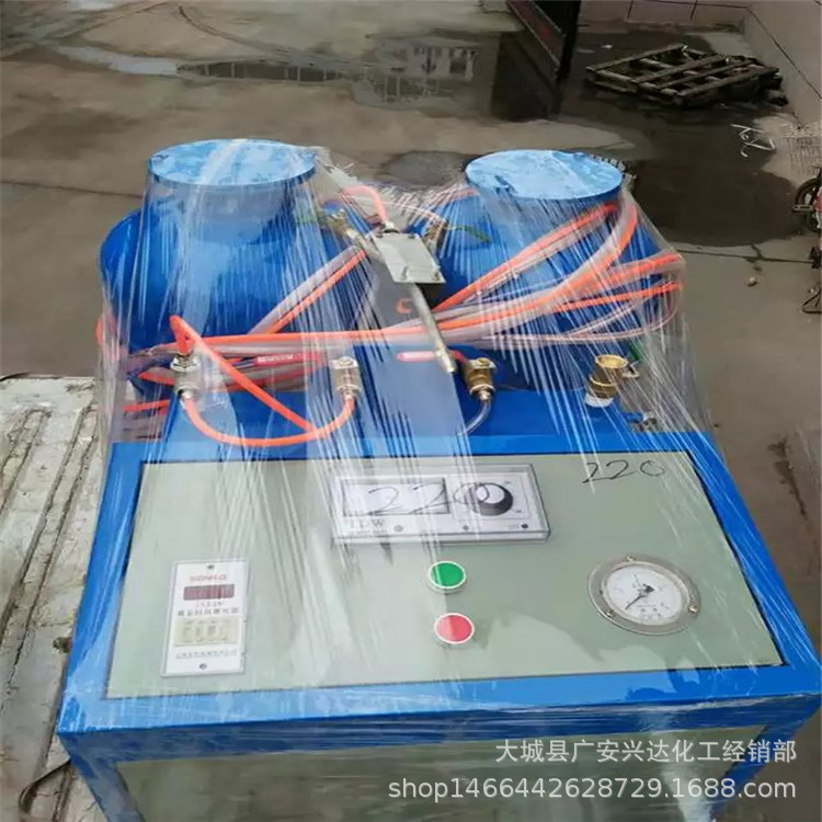 保温建材聚氨酯黑白组合料 发泡机 灌注机 补口机 发泡机 喷涂机