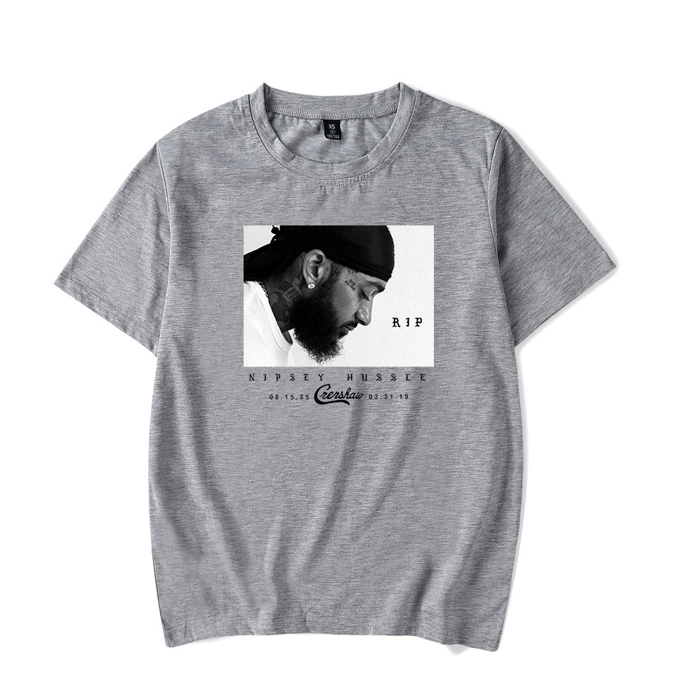 Nipsey Hussle T-shirt Image 4
