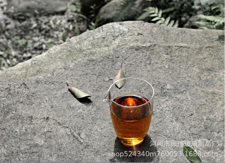 耐热玻璃公道杯 家用玻璃无忧公杯 功夫茶具茶海分茶器 玻璃匀杯详情5