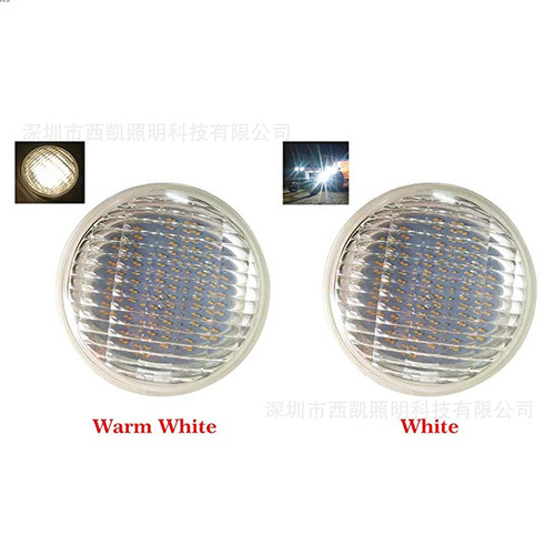 Cross-border E-commerce LED Waterproof PAR36 9W 18x5630 Warm White 12V AC/DC G53 Interface