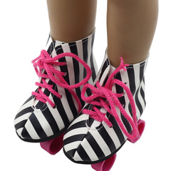 American doll ice skates, doll shoes, 18-inch American girl doll, 18-inch ice skates, straps