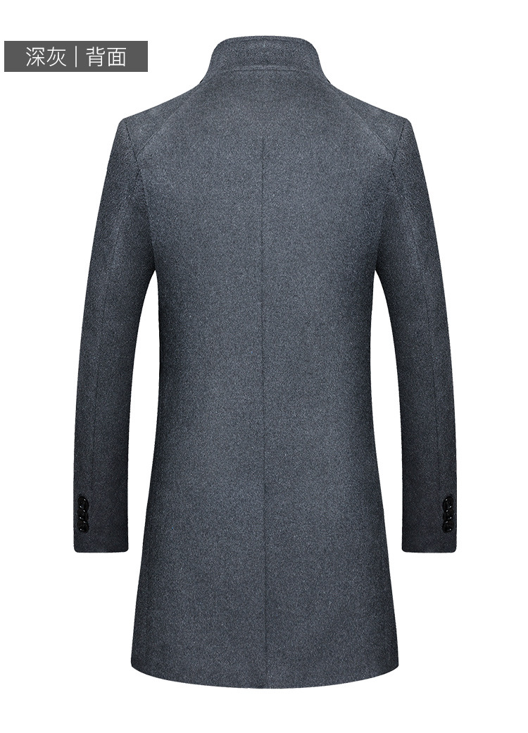 Manteau homme en Laine - Ref 3418972 Image 42