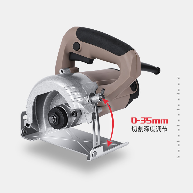 Manufactor wholesale Stone cutting machine Electric tool household ceramic tile Stone cutting machine Marble Machine Slot machines