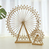 Ferris wheel, rotating jewelry, decorations for living room, coffee photography props