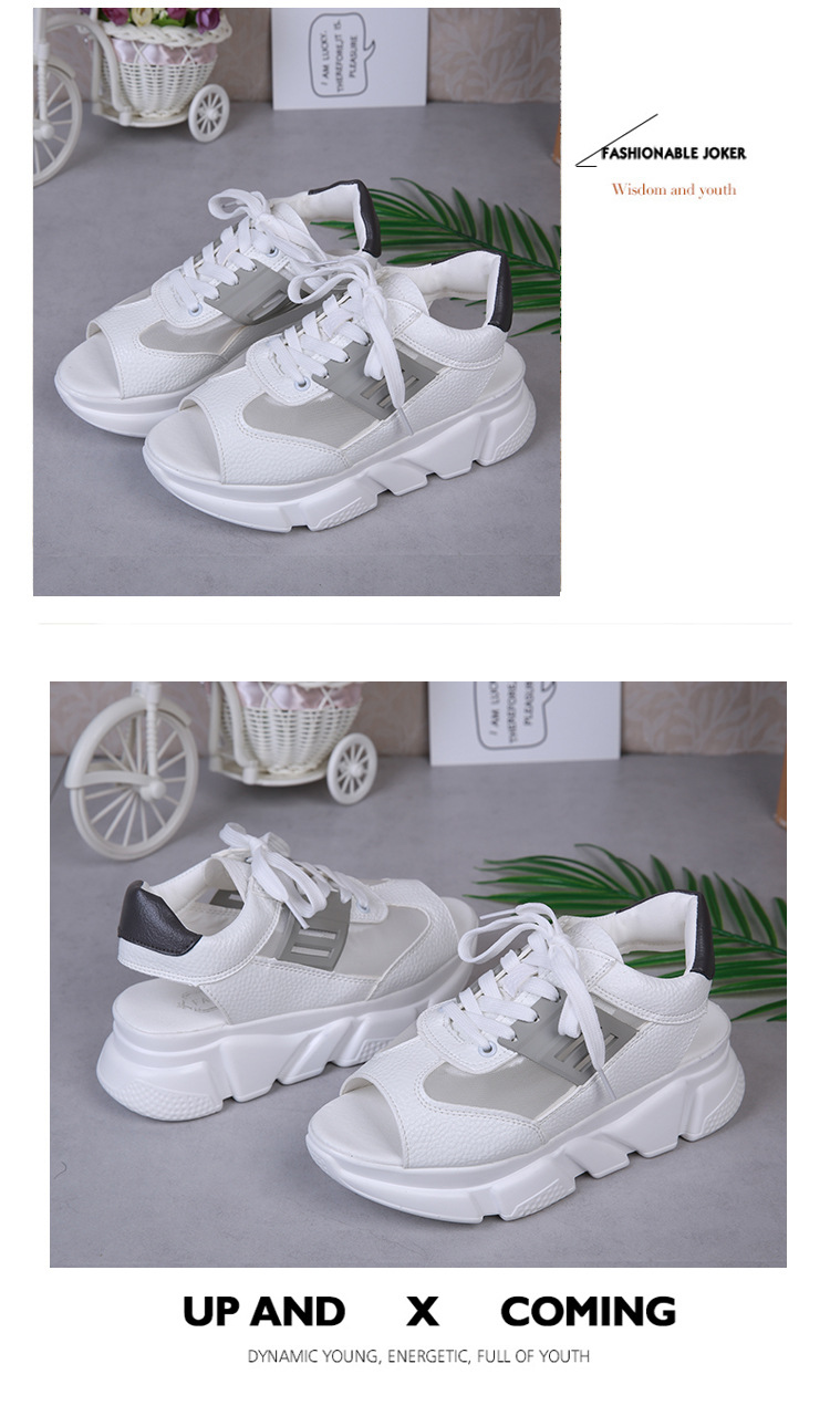 Chaussures été pour femme en Caoutchouc - Ref 3345921 Image 32