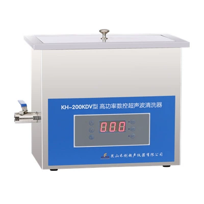 Kunshan Hechuang KH-200KDV настольный мощный ультразвуковой очиститель с ЧПУ, очистительная машина, первоклассный агент