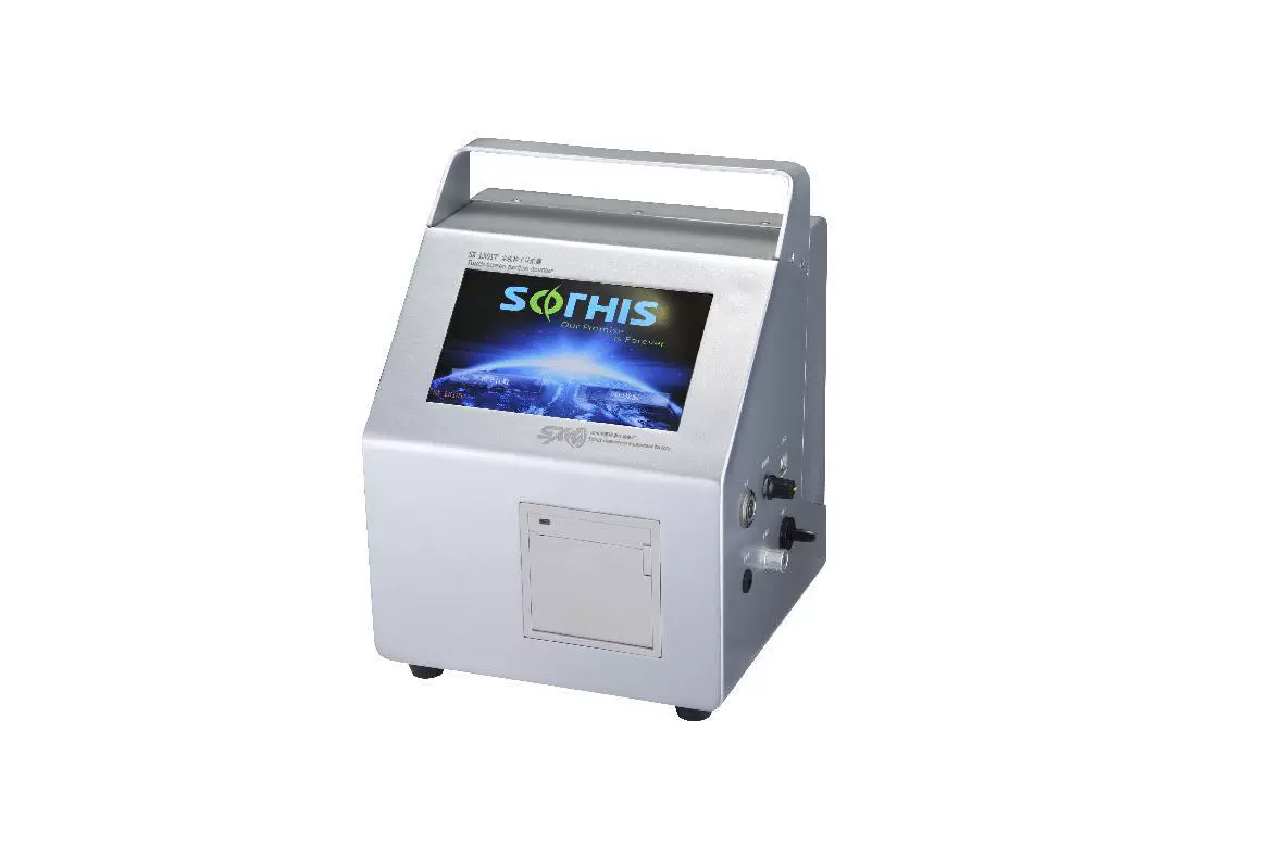 Су Синь SX-L301TL счетчик частиц пыли 2,83 портативный подсчет частиц воздушной пыли с сенсорным экраном