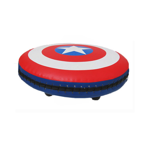 Shield target karate kick target taekwondo kick target round target round shield captain america punch target leg target hand target