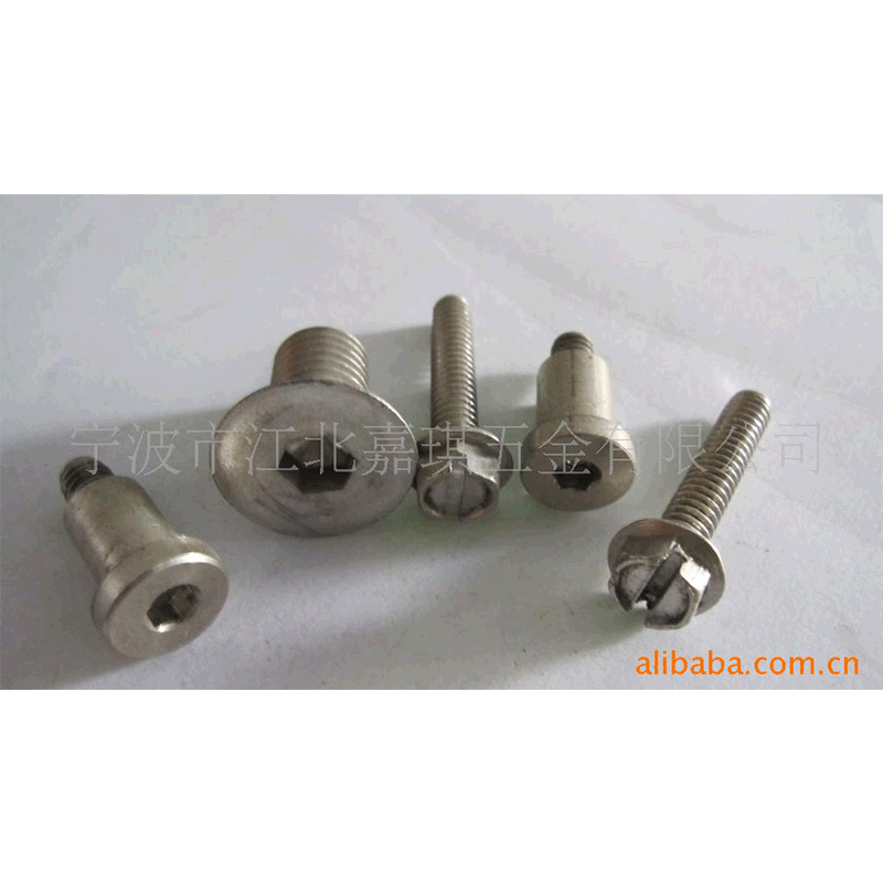 供应不锈钢圆柱头DIN912内六角螺丝