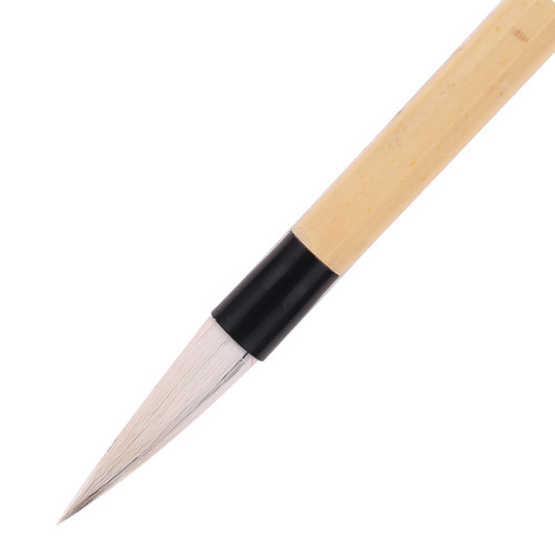 Deli 6588 Jiajian Baiyun brush small student brush Jiajian Baiyun student Chinese painting practice pen
