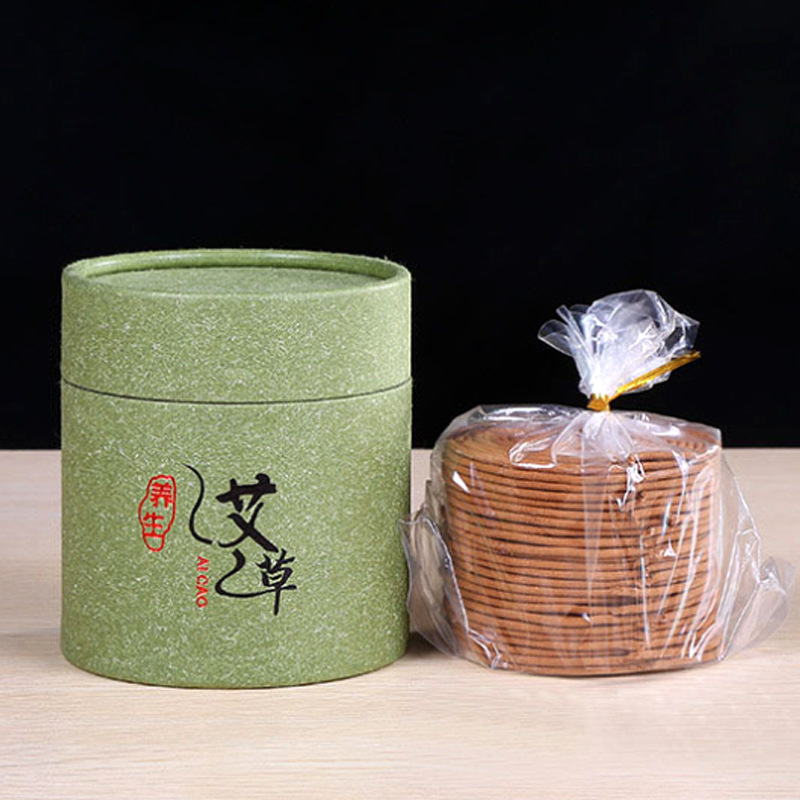 厂家批发檀香沉香蚊香盘香家用清香型室内熏香厕所除臭卫生间香薰