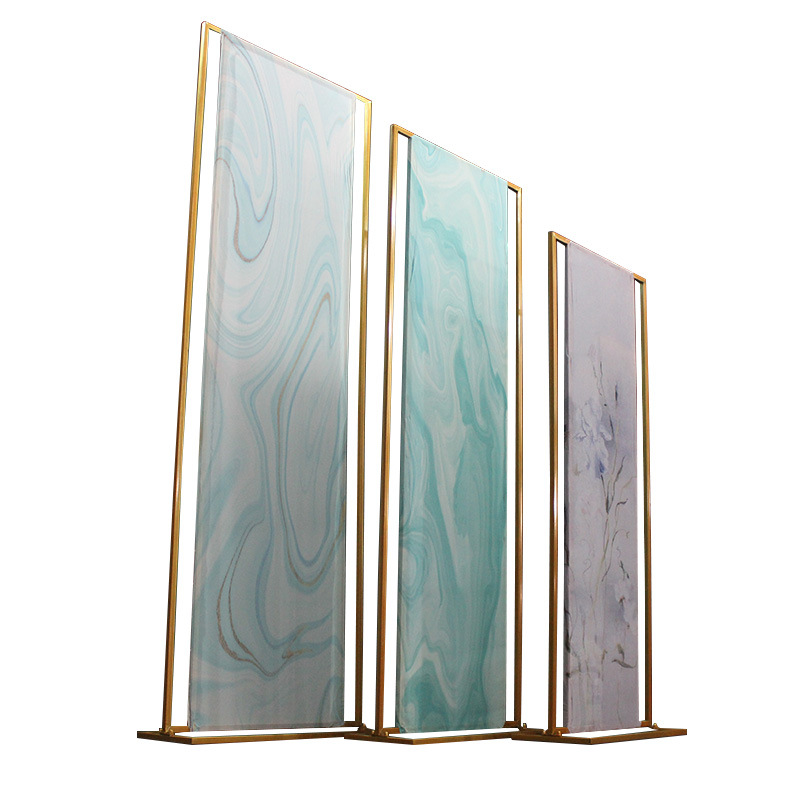 百界紫鸢屏风百界新款屏风婚庆道具橱窗场地影楼拍摄装饰浪漫批发